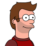 Groening-esque avatar